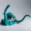 Biolandi Monster Wars Godzilla Phiên bản cao cấp Cao su mềm Mô hình quái vật Hình cậu bé Đồ chơi trang trí Quà tặng Chiều cao 11cm