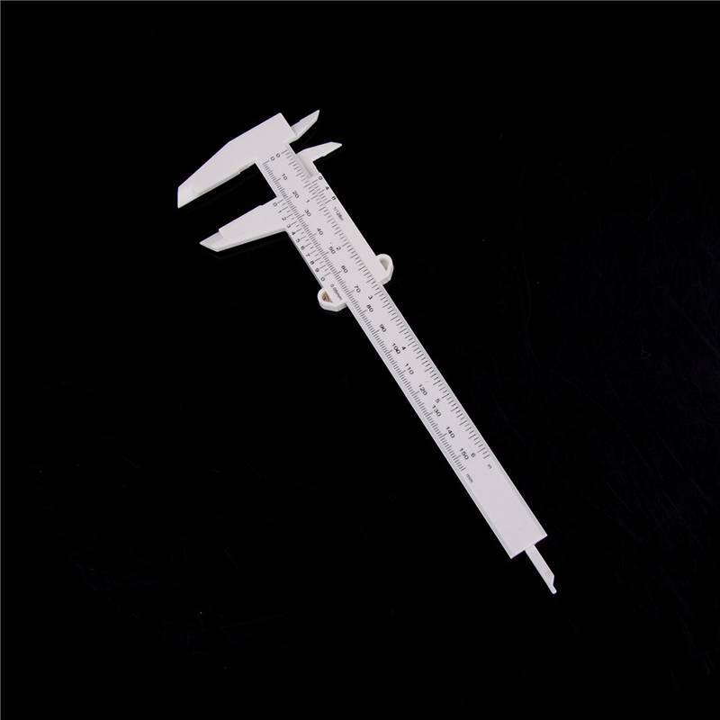 AN.MART 6 Inch 150 Mm Thước Nhựa Trượt Đồng Hồ Đo Vernier Caliper Trang Sức Dụng Cụ Đo VN