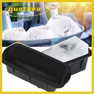 Khuôn lưới đá lớn GUSTAVA, Khuôn đá tắm đá có thể tái sử dụng, Hộp đá silicon cực lớn