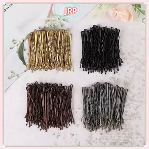JRP 50 Chiếc Nữ Vàng Kẹp Tóc Kẹp Tóc Kiểu Tóc Dụng Cụ Tạo Kiểu Tóc Hairgrip Hình Chữ U Barrette Kẹp Tóc Cho Nữ Phụ Kiện Tóc JRP