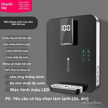 Máy lọc nước Xineng - Máy lọc nước nóng lạnh thông minh gia dụng, làm lạnh và làm nóng tức thì cho nhà bếp, tích hợp hệ