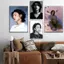 Ca sĩ thần tượng Suga Poster Không Khung Tranh Canvas Nghệ Thuật Treo Tường Phòng Khách Trang Trí Nhà Hiện Đại