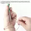 1 Vòng Tay Khóa Dụng Cụ Trợ Giúp Vòng Tay Trang Sức Đeo Dụng Cụ Vòng Tay Buộc Người Trợ Giúp Kìm Kẹp Qui Tặng mới