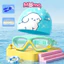Thiết bị bơi lội trẻ em chống thấm nước hoạt hình dễ thương kính bơi silicone mũ bơi