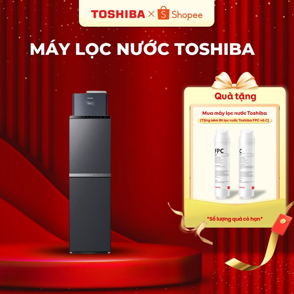 [Shopee Lắp đặt 0Đ HCM-HN] Máy lọc nước Toshiba Originpure TWP-W2399SVN(M) - Bảo hành chính hãng 24 tháng