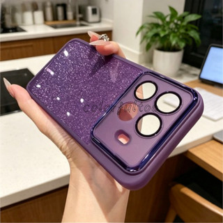 Vỏ Xiaomi 17T Cho Xiaomi 17T Pro 17TPro Mi17T Xiaomi17T 5G 2026 Silicon Siêu Mỏng TPU Trong Suốt Ngôi Sao Bling Lấp Lánh Vỏ Mạ Bảo Vệ Ống Kính Máy Ảnh Ốp điện thoại Chống Sốc