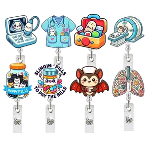 Kẹp yoyo Y Tá Acrylic Hộp Thuốc - SANGO