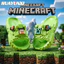 Spike Price [Hàng có sẵn] Dép trẻ em Cool Pixel Fun Steve Building Block Sandals Chống trượt Quà tặng tại nhà