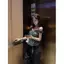 Áo sơ mi ngắn tay một vai kẻ sọc phong cách Hàn Quốc dành cho nữ mùa hè Slim-Fit Slimmer Look Harrow-Waist Pure Desire Hot Girl Áo không dây ngắn
