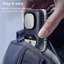 Quạt thắt lưng WANYEDI, Quạt làm mát treo cổ 5 tốc độ sạc USB, Quạt đeo siêu mỏng cầm tay rảnh tay di động