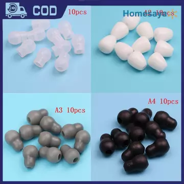 10 cái mềm tái sử dụng Earplug earpieces cho Littmann ống nghe Silicone cá tuyết