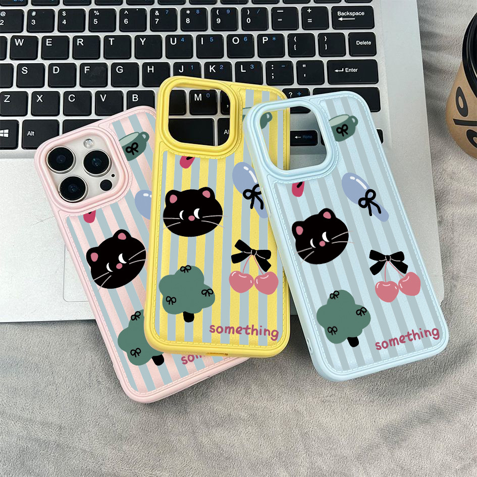 Ốp lưng điện thoại họa tiết hoa tulip mềm mại cho iPhone 17/16 Pro Max và 15/14/13/12/11