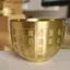 PNPIA- Đồng Nguyên Chất Baifu Xi Lanh Phong Thủy Luy Fortune Cornucopia Phòng Khách Nghiên Cứu Để Bàn Bát Kho Báu Trang Trí Gạt Tàn Nhỏ