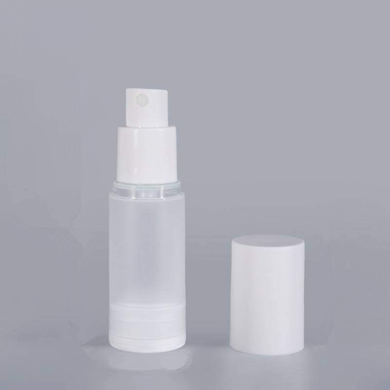 AqToCna Di Động Hút Chân Không Chai Mỹ Phẩm Có Thể Đổ Lại Mờ Dubill Bơm Xịt Mịn Chai Lotion Hộp Đựng Kem Du Lịch AqToCna