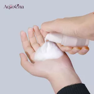 AqToCna Di Động Hút Chân Không Chai Mỹ Phẩm Có Thể Đổ Lại Mờ Dubill Bơm Xịt Mịn Chai Lotion Hộp Đựng Kem Du Lịch AqToCna