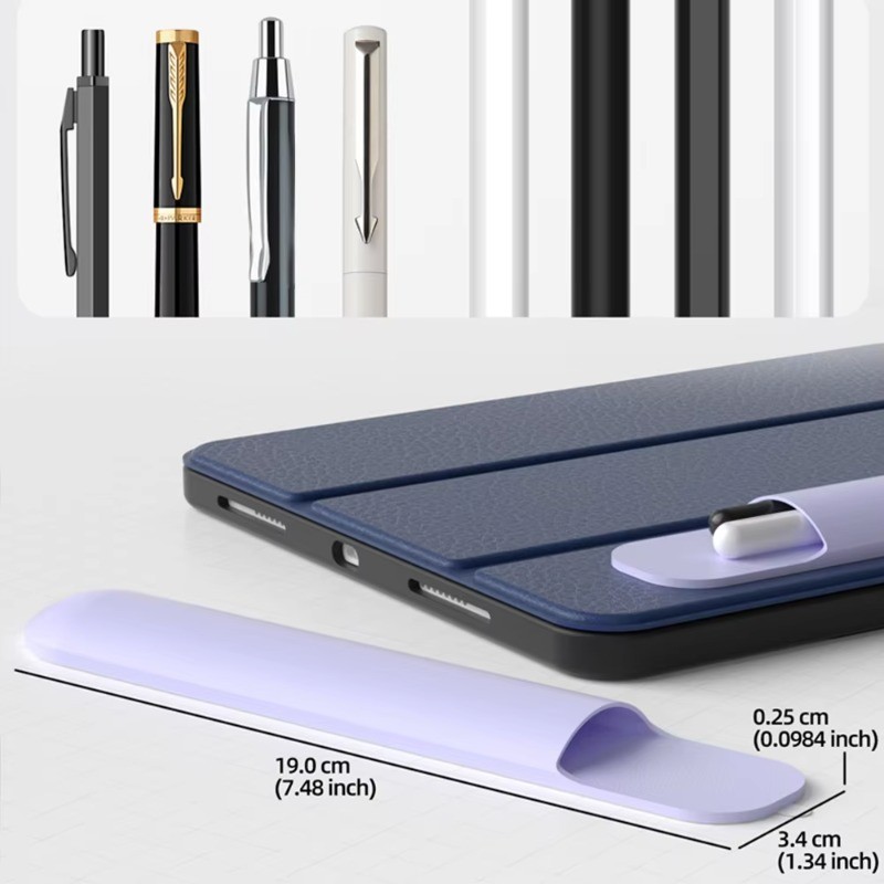 Túi Đựng Bút Đa Năng Cho Apple Pencil Pro 2 1 Stylus Hộp Đựng Bút Silicon Cho Samsung Galaxy Tab S-Pen Hộp Đựng Máy Tính Bảng Cảm Ứng Chắc Chắn Bảo Vệ Bao