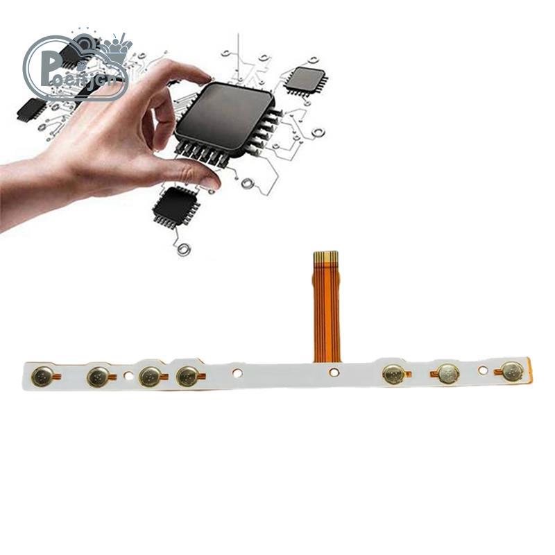 Dành Cho PSP2000 Cáp Chìa Khóa Âm Lượng Có Thể Thay Thế Flex PCB L R Trái Phải Nút Bàn Phím Phim