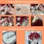 ECK Handmade Len DIY Bó Hoa Chăn Móc Chăn Quà Tặng Cho Mẹ, Bạn Gái, Sofa Chăn Hoa Bất Ngờ Bó Hoa HOT