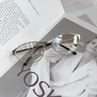 UV Blue Light Protection Y2K American Retro Cat Eye Blue Sunglasses Unisex lõm Thiết kế để chụp ảnh đường phố Thể thao Lái xe đạp Quà tặng