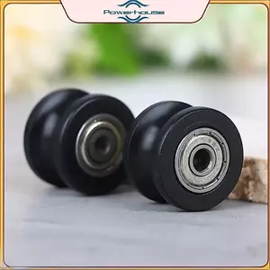 1 Cái Ròng Rọc Dẫn Hướng Rãnh Chữ U, Vòng Bi Lăn 5x25x16.5mm, Phụ Kiện Cơ Khí Dẫn Động