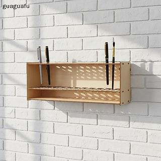 [guaguafu] 67 Lỗ Gỗ Treo Tường Nghệ Sĩ Giá Đỡ Bàn Chải Cao Cấp Sắp Xếp Để Bàn Cho Tranh Màu Nước Nghệ Thuật Lớp Học VN