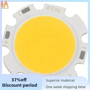 Đèn Chip 5W Tròn COB Đèn LED Siêu Sáng Bóng Đèn LED Trắng Ấm DC15-17V