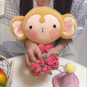 Spike Giá Ôm Hoa Khỉ Nhỏ Búp Bê Có Thể Ẩn Bất Ngờ Sang Trọng Búp Bê Ngủ Ôm Búp Bê Nghi Lễ Cảm Giác 520 Quà Tặng