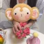Spike Giá Ôm Hoa Khỉ Nhỏ Búp Bê Có Thể Ẩn Bất Ngờ Sang Trọng Búp Bê Ngủ Ôm Búp Bê Nghi Lễ Cảm Giác 520 Quà Tặng