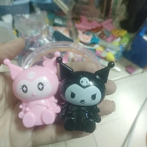 Chuốt gọt bút chì hình kuromi, thỏ tai dài