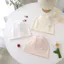 Mùa Xuân Thu Baotou Mũ Nữ Hai Lớp Ren Nhiều Màu Sắc Chấm Cotton Thoáng Khí Mũ Chui Đầu Thời Trang Thoải Mái Nightcap Confinement Cap OWOG