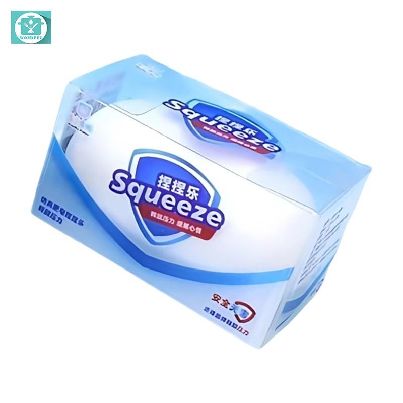 Woedpez Xà phòng độc đáo Mô phỏng Đồ chơi giảm căng thẳng Bàn văn phòng Đồ chơi đồng hành