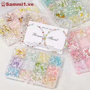 ZK Mùa Hè Kem Soda Màu Thủy Tinh Hạt Cơm Cho DIY Vòng Tay Vòng Cổ Trang Sức Làm VN