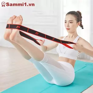 ZK Đa Năng Yoga Pilates Dây Kháng Lực Vòng Đai Tập Thể Dục Đàn Hồi VN