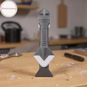 Houdou 1 Bộ Dụng Cụ Phun Caulk Dụng Cụ Cạo Silicon Keo Dán Caulking Mịn Tẩy Dụng Cụ Bộ Sàn Caulk Finisher Grout Phụ Kiện VN