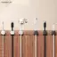 6 Kẹp Quản Lý Cáp Từ Tính Đa Màu Dây Sắp Xếp Bàn Làm Việc & Móc Treo Tường Cho Dữ Liệu Điện Thoại & Sạc [VN]
