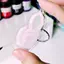 Móc Khóa Hình Cánh Hoa May Mắn Acrylic In 2 Mặt 5cm - Phụ Kiện đáng yêu lan tỏa sự may mắn- Sango