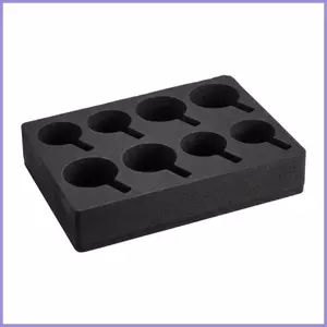 Hộp Đựng Đồ Uống Bọt 8 Lỗ Xốp Chống Trơn Trượt Khay Đựng Cốc Khay Cho Gia Đình Nhà Bếp Xe Counter Dash Cooler mueadsyvn