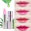 son dưỡng lipice son dưỡng môi có màu son dưỡng lipice có màu Aloe Vera Gel Jelly Son Môi Chống Phai Màu Lâu Dài Dưỡng Ẩm Pha Lê Chống Thấm Nước Chống Dính Cốc Phụ Nữ Mang Thai Dưỡng Ẩm Thay Đổi Màu