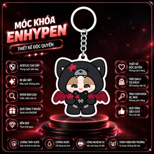 Ganci / Gantungan Kunci E3N2HYPEN CHIBI - HEESEUNG