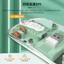 Chuột Trong Suốt Trong Suốt Tắt Tiếng Chuột Bluetooth Không Dây Loại Ba Chế Độ Sạc Máy Tính Để Bàn Chuột Tắt Tiếng