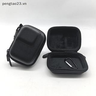 [pengtao23] 1 Chiếc Túi Bảo Quản Phụ Kiện Camera Thể Thao Cho DJI Action 6 / 5Pro / 5 / 4 Hộp Bảo Vệ Hộp Bảo Vệ Mini Chống Nước Di Động [Hàng Có Sẵn]