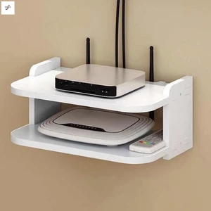 Giá đỡ TV nổi - Kệ dày cho đầu phát DVD và hộp cáp
