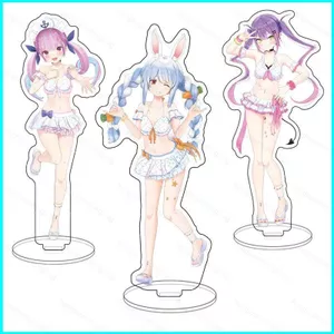 HT2 Hololive Hình Anime Đồ Chơi Mô Hình Ảo Vtuber Đĩa Giá Đỡ Standee Trang Trí Nhà Bộ Sưu Tập Vật Trang Trí Quà Tặng TH2