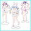 HT2 Hololive Hình Anime Đồ Chơi Mô Hình Ảo Vtuber Đĩa Giá Đỡ Standee Trang Trí Nhà Bộ Sưu Tập Vật Trang Trí Quà Tặng TH2