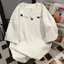 Áo thun nữ 3158 cotton khô, form rộng lý tưởng cho nam nữ mùa hè siêu trendy mát mẻ siêu lạnh- thubio988