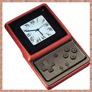 Dành cho RG Xoay TPU Vỏ Mềm Vỏ Bảo Vệ In 3D Vỏ Máy Chơi Game Màu Đỏ (R F C V)