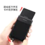 R RFID Bàn Chải Chống Trộm Tự Động Bật Lên Thẻ Siêu Mỏng Thẻ Tín Dụng Kim Loại Đựng Thẻ Nam Nhiều Thẻ Ví S1226.7