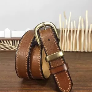 2025 Handmade Thiết Kế Retro Quần Jean Phù Hợp Với Nữ Phong Cách Hồng Kông Thường Ngày Hợp Thời Trang Thắt Lưng Phụ Kiện 6.7