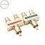 Hodou 1 Cặp RCAxMale Cắm Vào 2xRCA Nữ Soets Kết Nối Thiết Bị Đầu Cuối Âm Thanh Tuyệt Vời VN