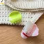 < YEI > Phong Cách Acetic Acid Tennis Raet Tóc Móng Vuốt Kẹp Thiết Kế Cá Mập Cho Nữ Bền Đẹp Không Trơn Trượt Thi Phụ Kiện Tóc Mới